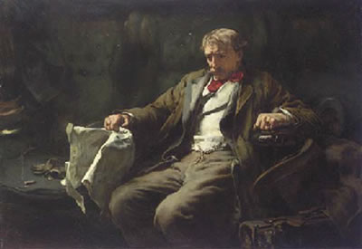 Frank Holl : Absconded