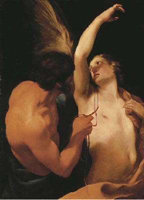 Andrea Sacchi : Daedalus and Icarus