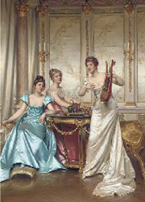 Charles Joseph Frederic Soulacroix : The charming performance