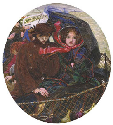 Ford Madox Brown : The Last of England