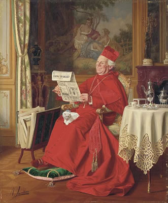 Andrea Landini : A relaxing afternoon