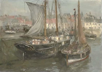 Eugene Dekkert : St. Monans Harbour, Fife