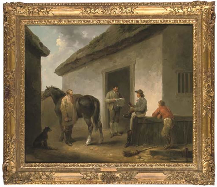 George Morland : From Auction Records