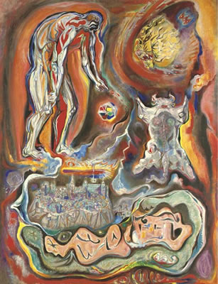 Andre Masson : Vue emblématique de Tolède