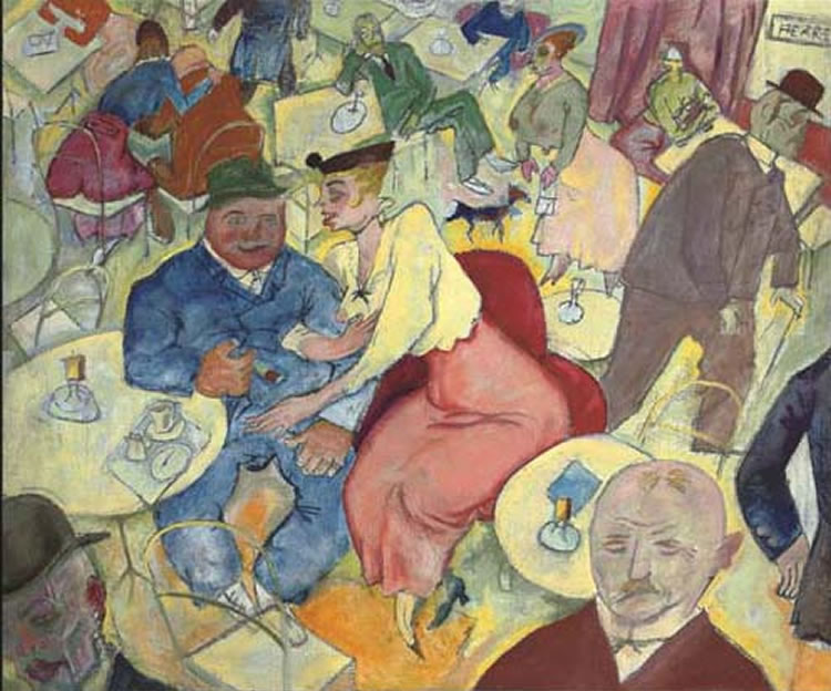 George Ehrenfried Grosz : From Auction Records