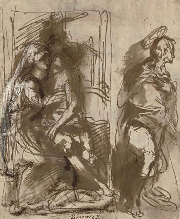 Federico Barocci : From Auction Records