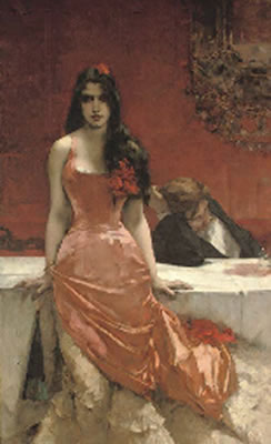 Charles Hermans : Circe - the temptress