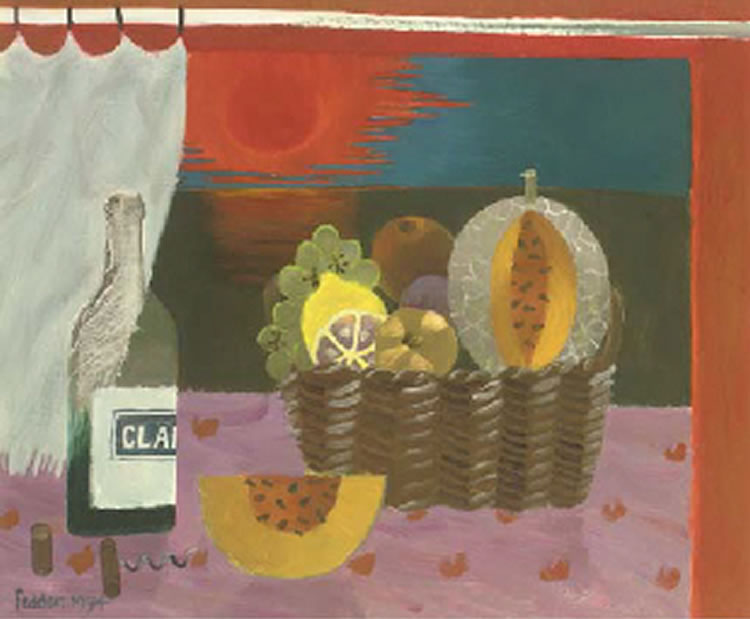 Mary Fedden : From Auction Records