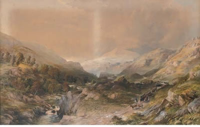 Thomas Lindsay : In the wilds of Wales