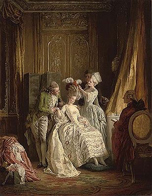 Heinrich Lossow : Marie Antoinette