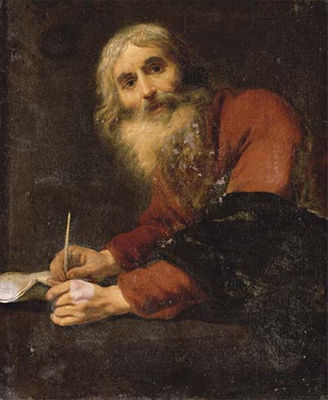 Claude Vignon : Saint Luke the Evangelist