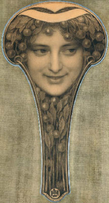 Louis Welden Hawkins : Masque