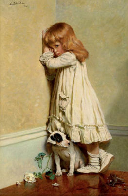 Charles Burton Barber : In Disgrace