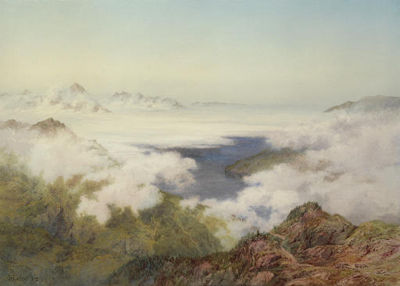 Arthur Croft : Early Morning on the Schynige Platte, Swiss Alps