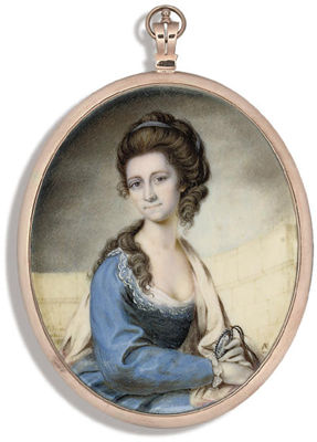 Philippe Jean : Anne Jean (née Noel), the artist's wife