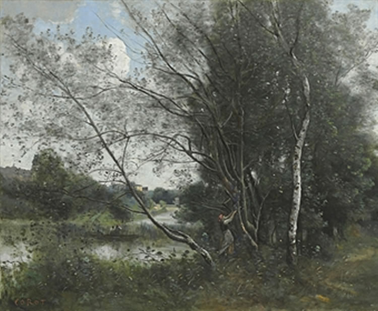 Jean-Baptiste-Camille Corot : From Auction Records