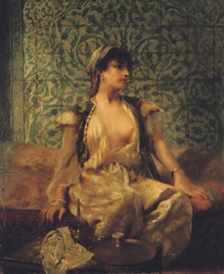 Paul Alexandre Alfred Leroy : A harem beauty