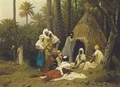 Gustave Clarence Rodolphe Boulanger : El Hiasseub, Conteur arabe