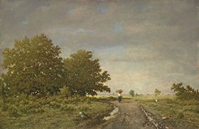 Theodore Rousseau : Paysage d'été