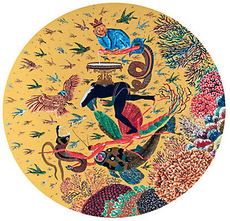 Raqib Shaw : From Auction Records