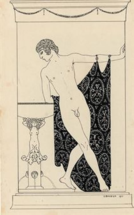 Georges Barbier : From Auction Records