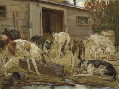 Georgy Konstantinovich Savitsky : The kennels