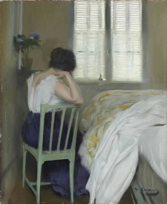 Ramon Casas Carbo : Las horas tristas