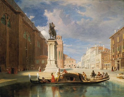 James Holland : The Colleoni Monument, Venice