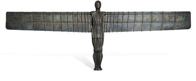 Antony Gormley : Angel of the North (Life-Size Maquette)