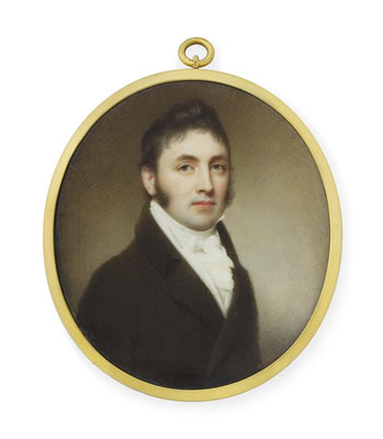 Charles Robertson : A gentleman called Stephen, 2nd Earl of Mountcashell (1770-1822)