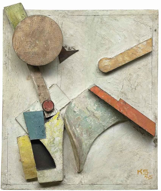 Kurt Schwitters : From Auction Records