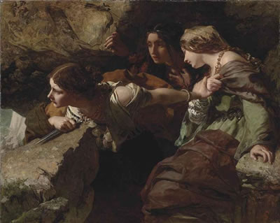 James Sant : Courage, Anxiety and Despair: Watching the Battle