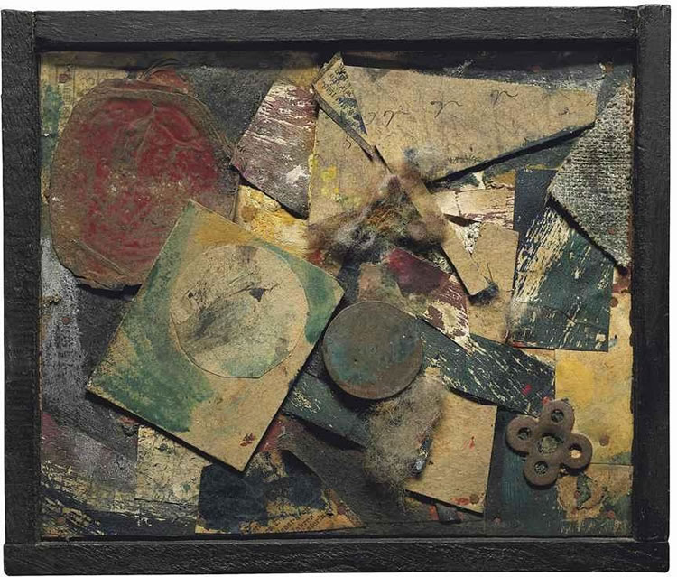 Kurt Schwitters : From Auction Records