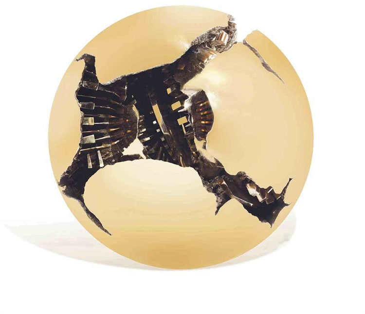 Arnaldo Pomodoro : From Auction Records