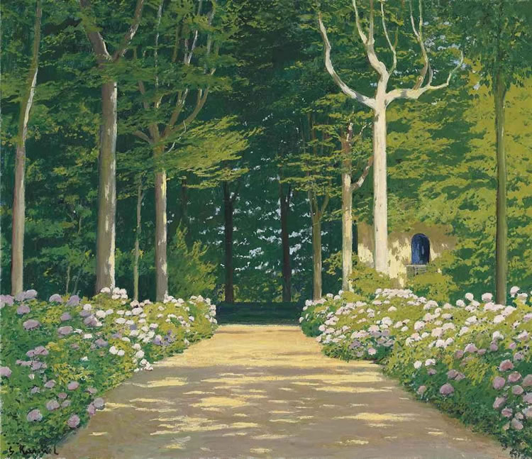 Santiago Rusinol : From Auction Records