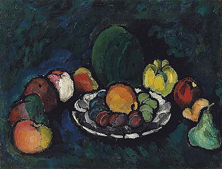 Ilya Ivanovich Mashkov : Still life with fruit