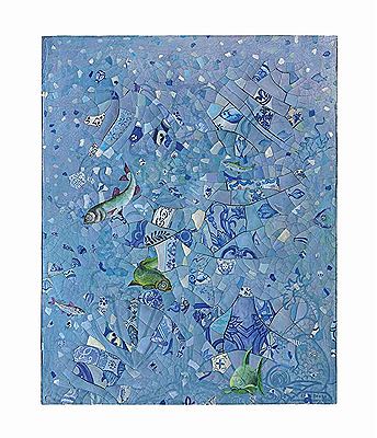 Adriana Varejao : O Milagre dos Peixes (Miracle of the Fishes)