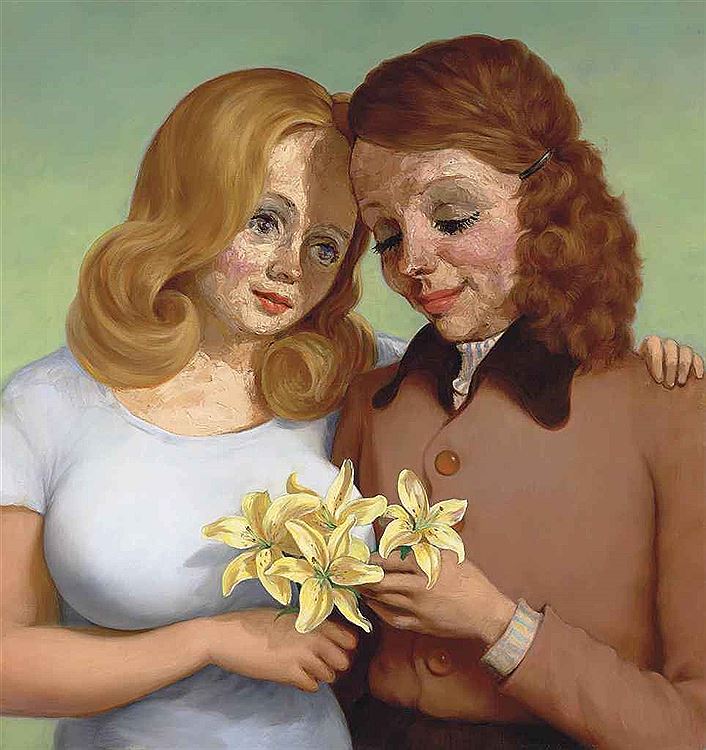 John Currin : From Auction Records