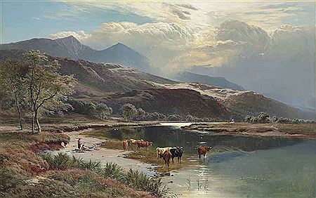 Sidney Richard Percy : Cader Idris, North Wales