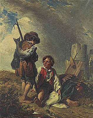 William Underhill : The Young Anglers