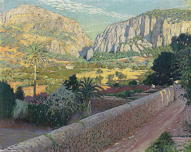 Santiago Rusinol : From Auction Records