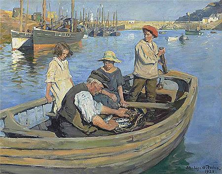 Stanhope Alexander Forbes : The fishermen's expedition