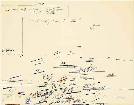 Cy Twombly