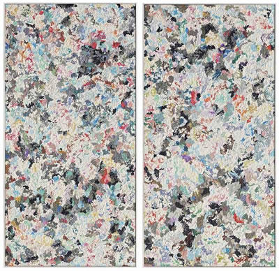 Dan Rees : Untitled (diptych)