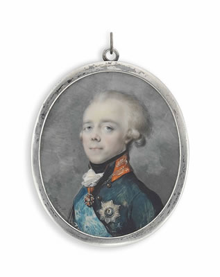 Peter Eduard Stroely : Paul I (1754-1801), Tsar of Russia 1796-1801