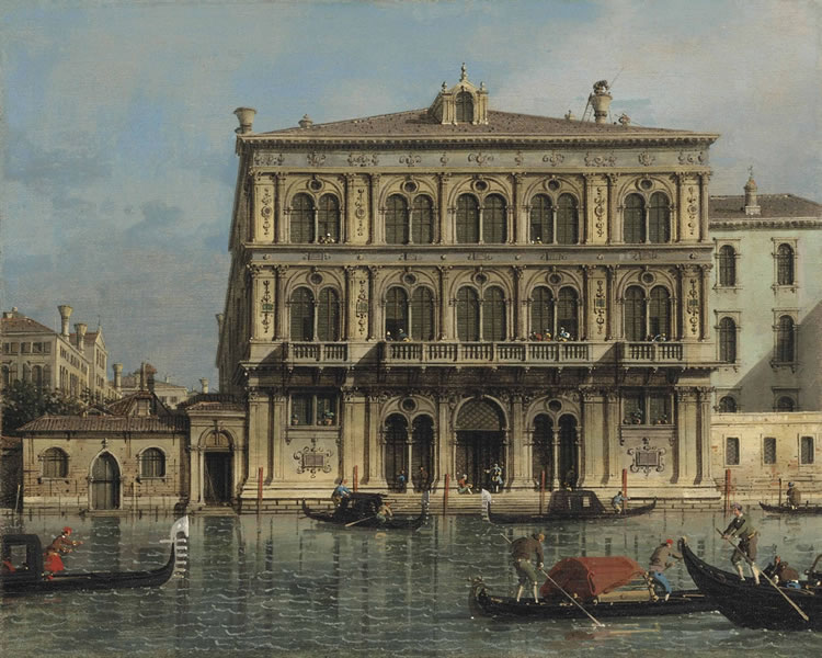 Canaletto : From Auction Records