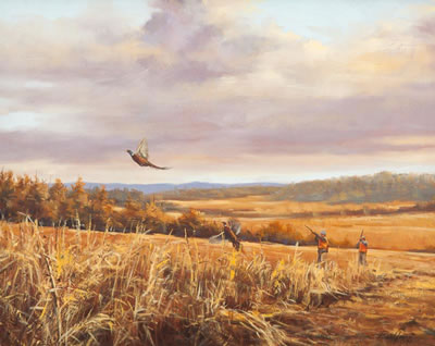 Paco Young : Pheasant Hunting