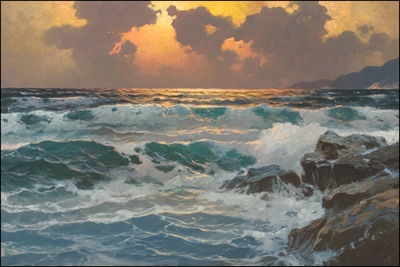 Alexander Dzigurski : California Coast