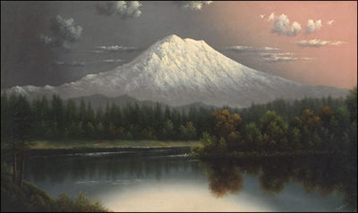 Eliza Barchus : Mt. Rainier