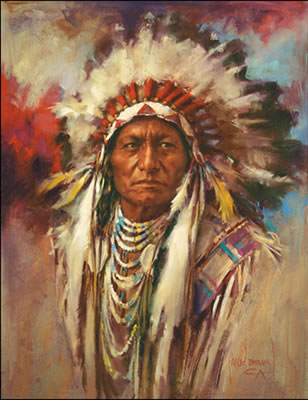 Harley Brown : SITTING BULL